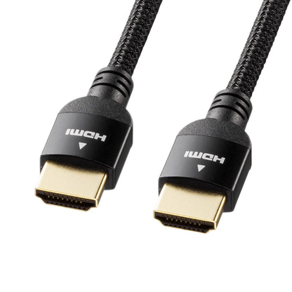 ハイスピードHDMIナイロンメッシュケーブル KM-HD20-NM10