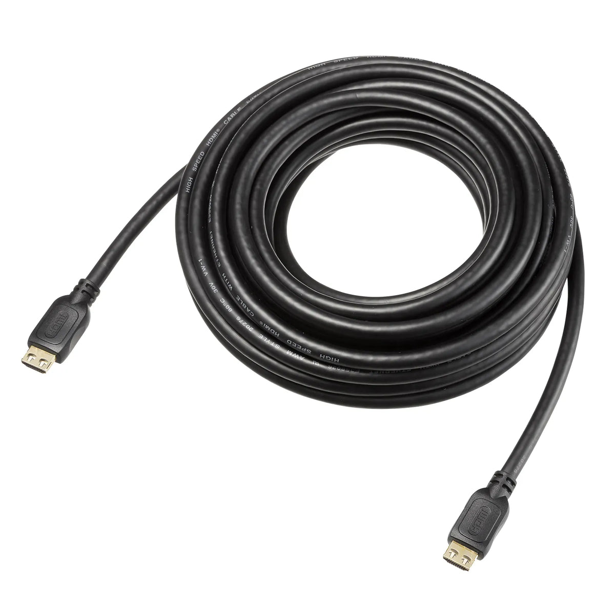 HDMI cable with latch (10m) KM-HD20-P100L