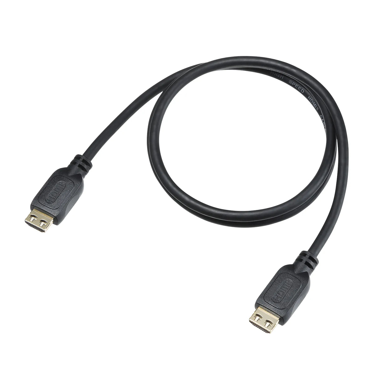 HDMI cable with latch (1m) KM-HD20-P10L