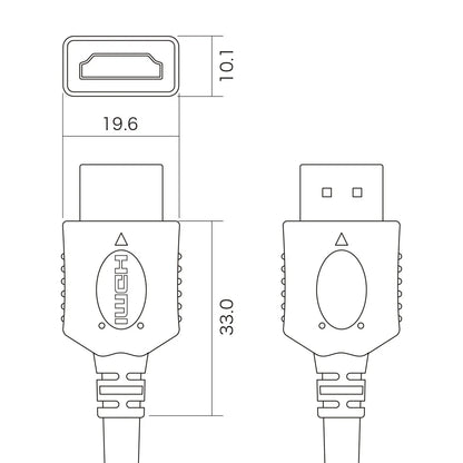 Premium HDMI Cable 1m Black KM-HD20-P10