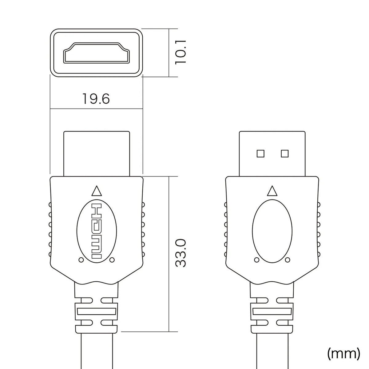 Premium HDMI Cable 2m Black KM-HD20-P20