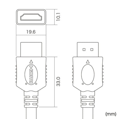 Premium HDMI Cable 2m Black KM-HD20-P20