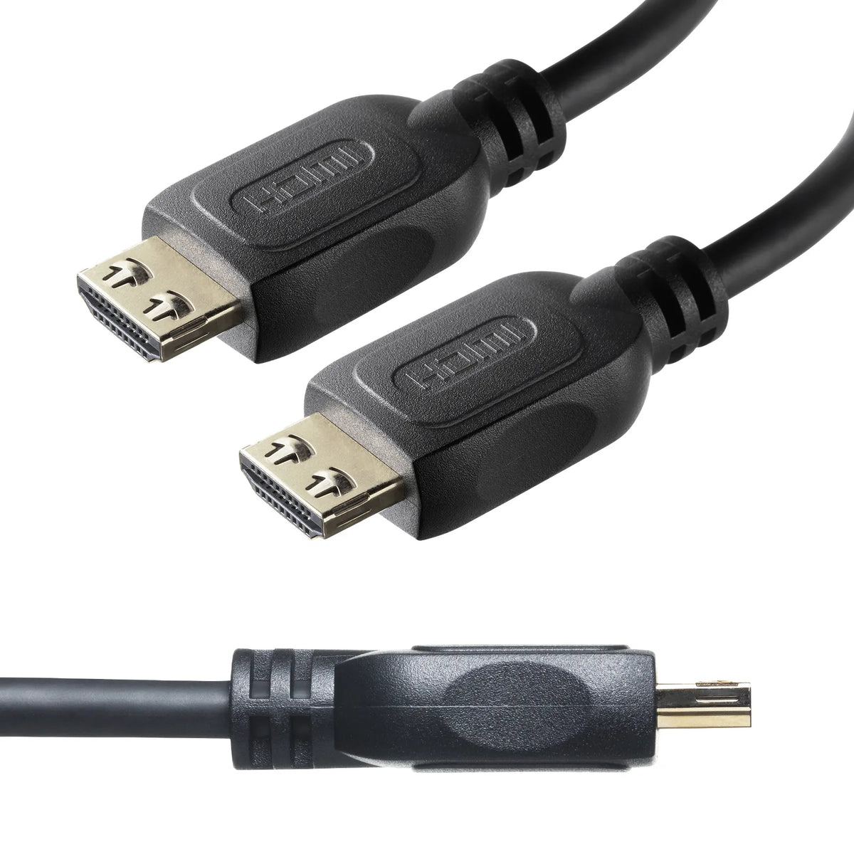 HDMI cable with latch (3m) KM-HD20-P30L