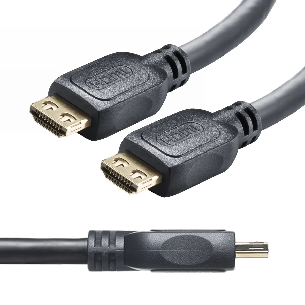 HDMI cable with latch (7m) KM-HD20-P70L