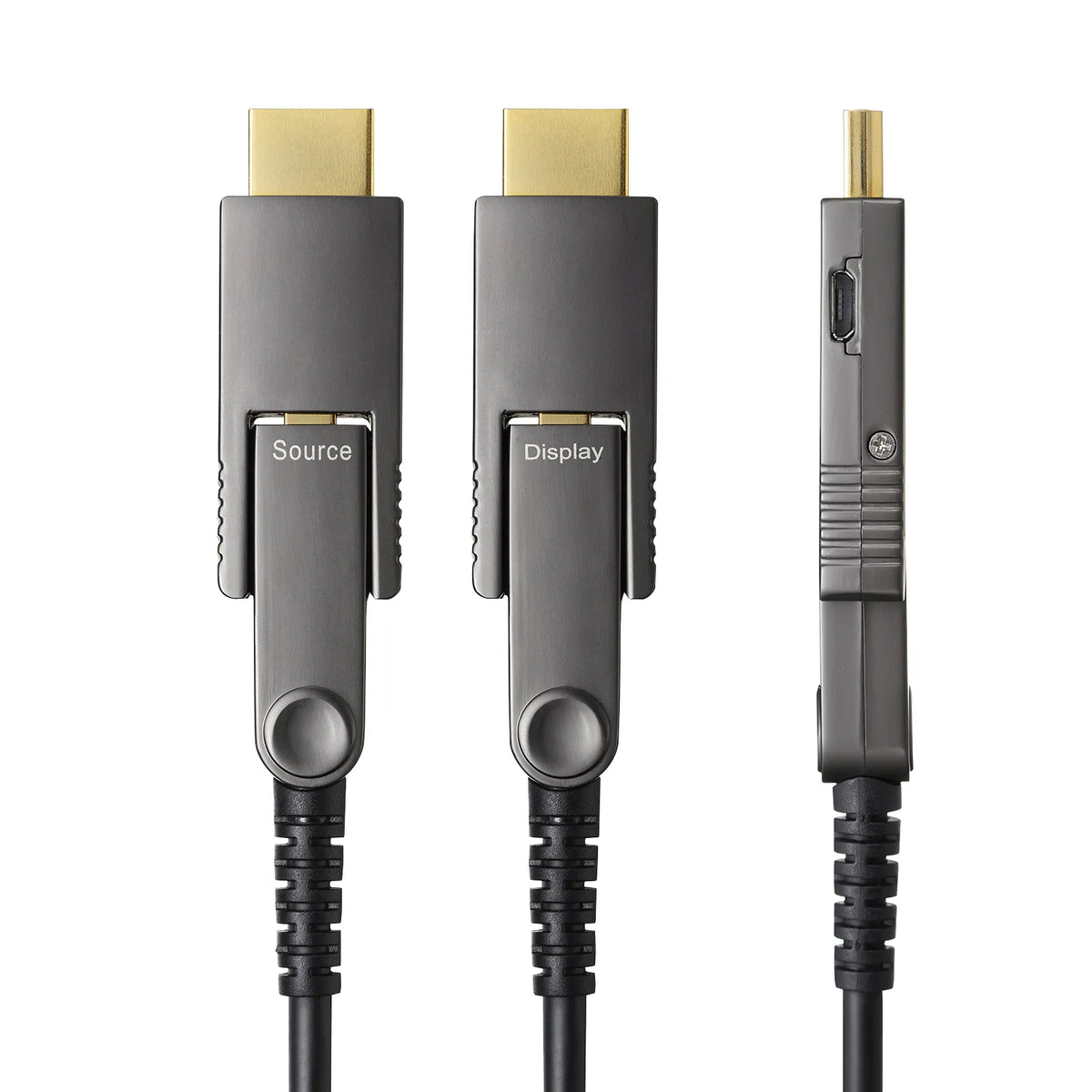 4K60Hz compatible fiber optic HDMI cable (100m) KM-HD20-PFBAD100