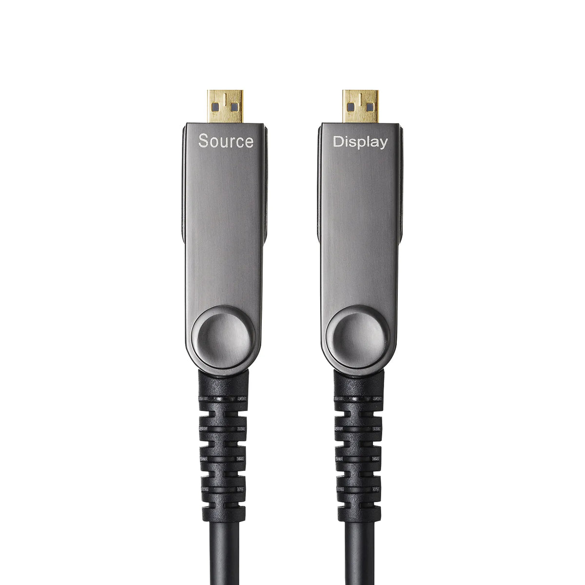 4K60Hz compatible fiber optic HDMI cable (70m) KM-HD20-PFBAD70