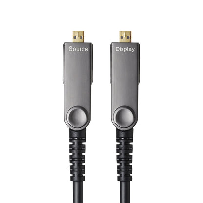 4K60Hz compatible fiber optic HDMI cable (70m) KM-HD20-PFBAD70