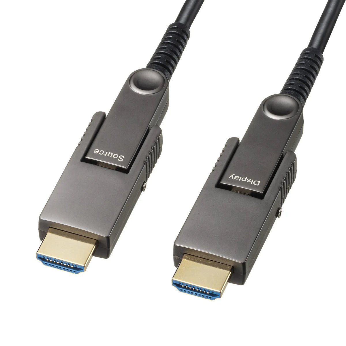 4K60Hz compatible fiber optic HDMI cable (70m) KM-HD20-PFBAD70