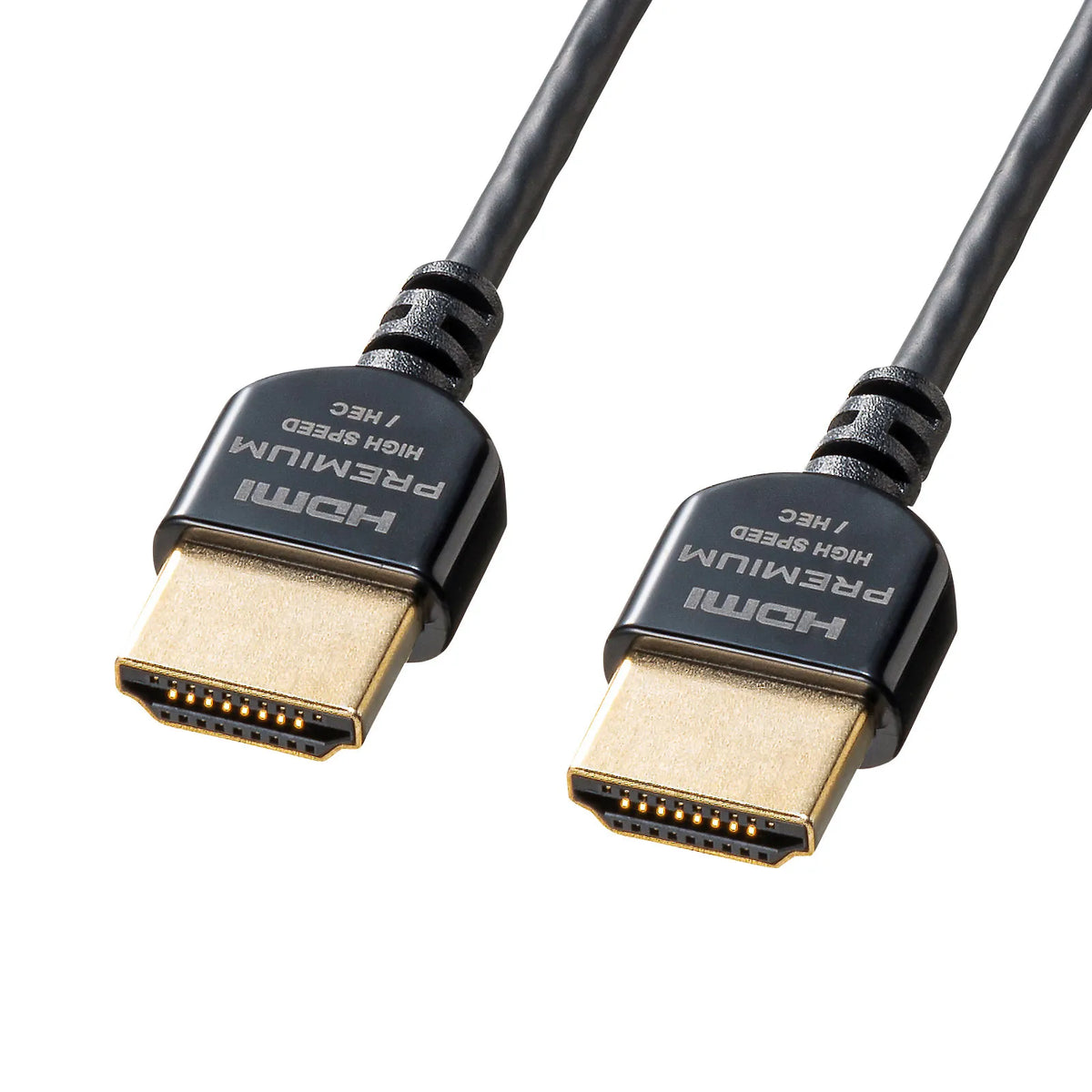 Premium HDMI Cable (Super Slim Type) KM-HD20-PSS10