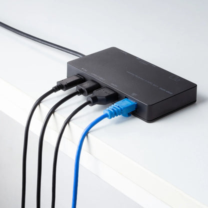 High-speed HDMI cable with Ethernet support, 1.5m, slim and small, KM-HD20-SS15N