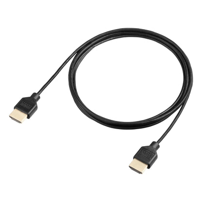 High-speed HDMI cable with Ethernet support, 2m, slim and small, KM-HD20-SS20N