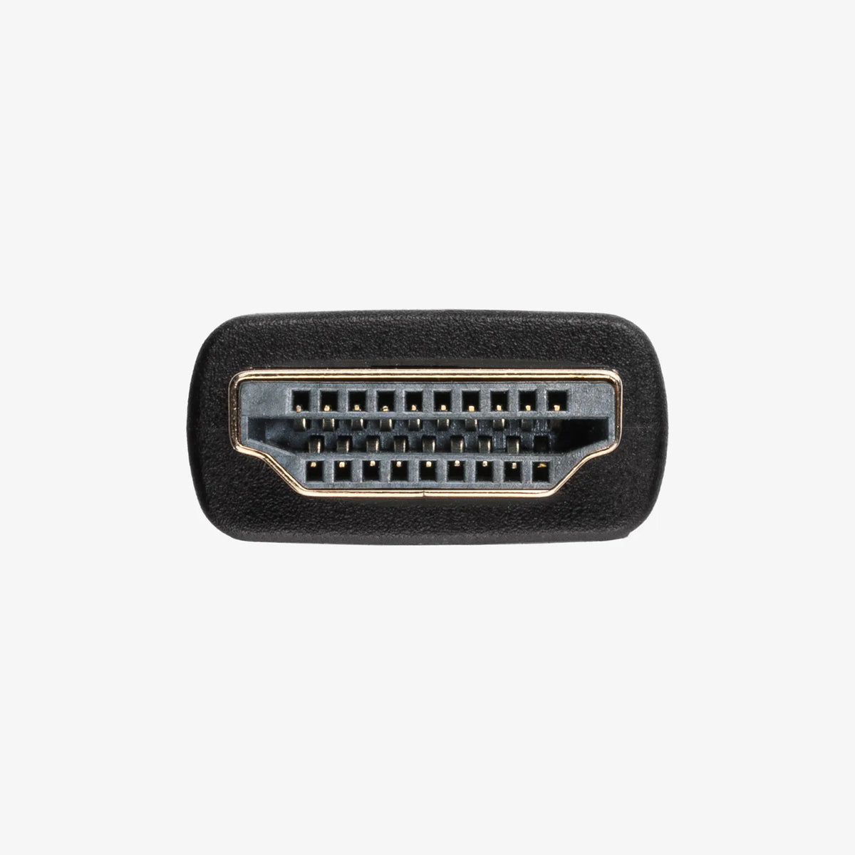 High-speed HDMI cable with Ethernet support, 2m, slim and small, KM-HD20-SS20N