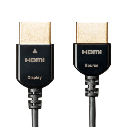 High-speed HDMI active cable with Ethernet support, 5m, ultra-thin cable, KM-HD20-SSSA50