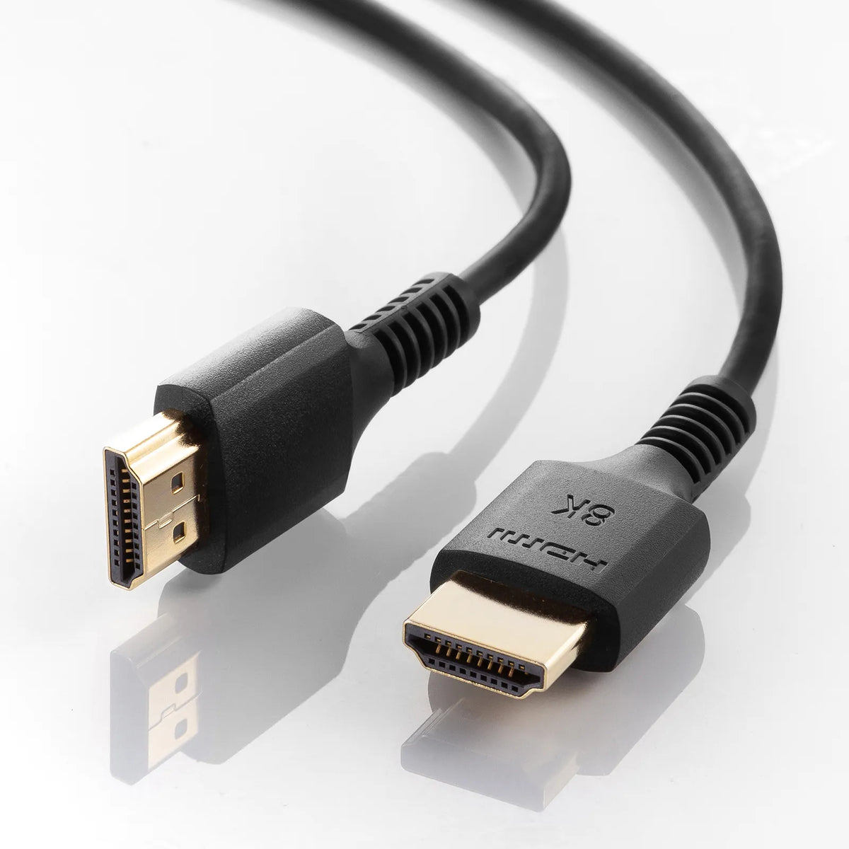 UltraHighSpeed certified slim cable (0.5m) KM-HD20-US05