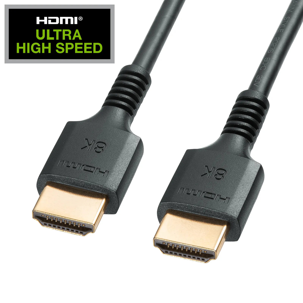 UltraHighSpeed certified slim cable (2m) KM-HD20-US20
