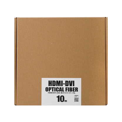 HDMI-DVI AOC (fiber optic) cable, 10m, KM-HD21-FB100