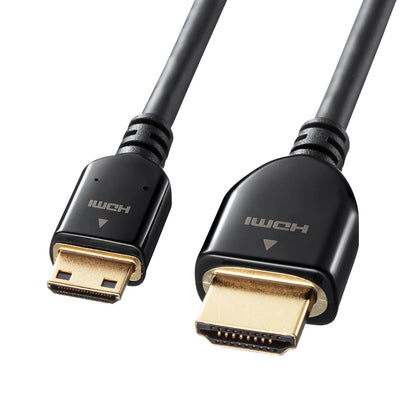 High-speed HDMI mini cable with Ethernet support KM-HD22-30K