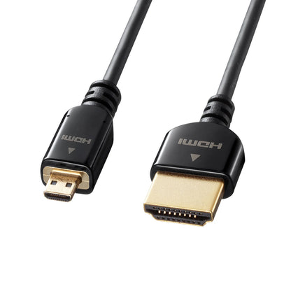 High-speed HDMI micro cable with Ethernet support KM-HD23-10K