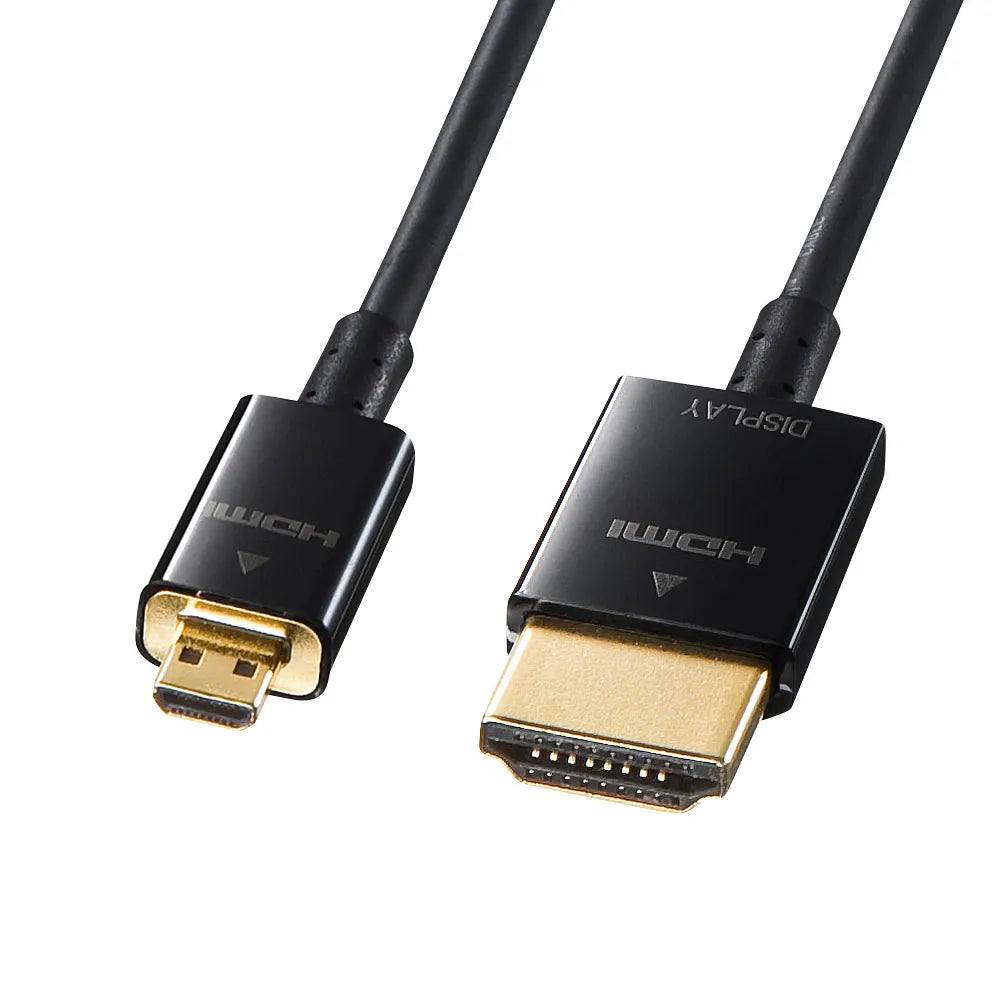 High-speed HDMI micro cable with Ethernet support, 5m, KM-HD23-A50K