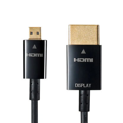 High-speed HDMI micro cable with Ethernet support, 5m, KM-HD23-A50K