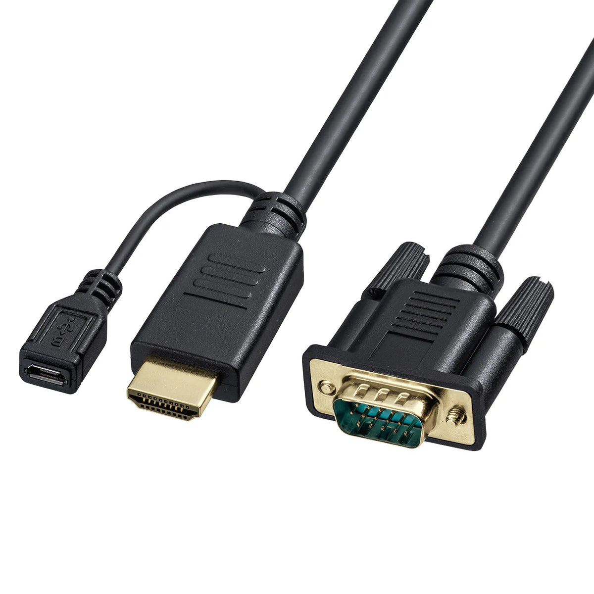 HDMI-VGA変換ケーブル KM-HD24V10