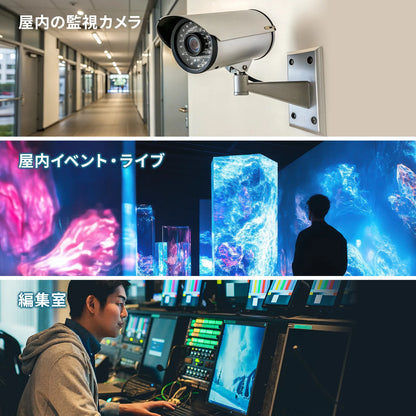 SDIケーブル（HD-SDI/3G-SDI対応) KM-SDI10