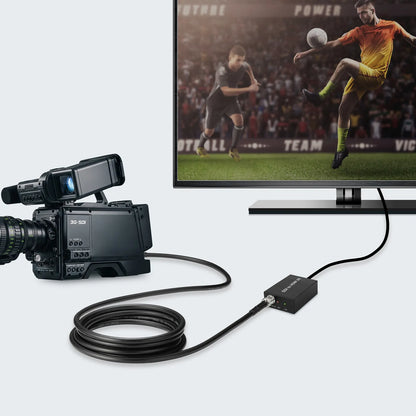 SDI Cable with Waterproof Connector, 5m, KM-SDIWP05