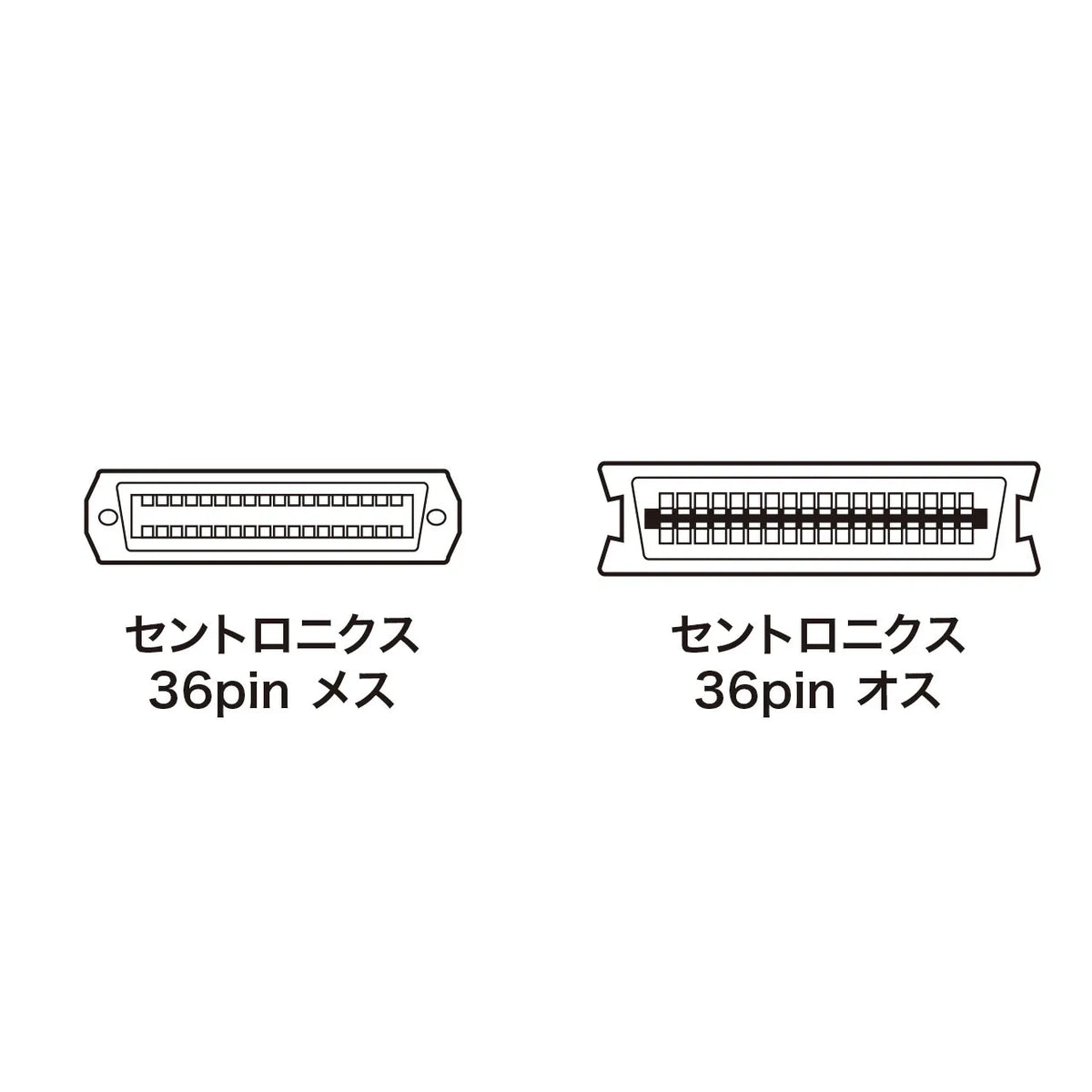 Printer extension cable KPU-365N