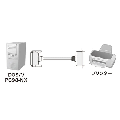 Printer cable KPU-PS15N