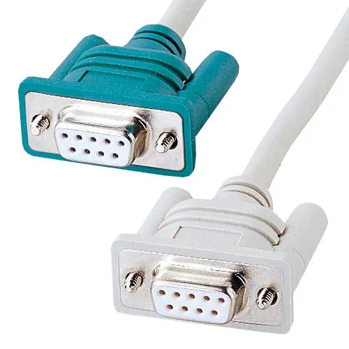 RS-232C Cable (for Modem/TA, 1m) KR-M1