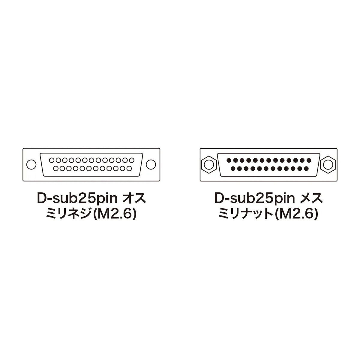 RS-232C cable KRS-004N