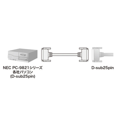 RS-232C cable KRS-006N