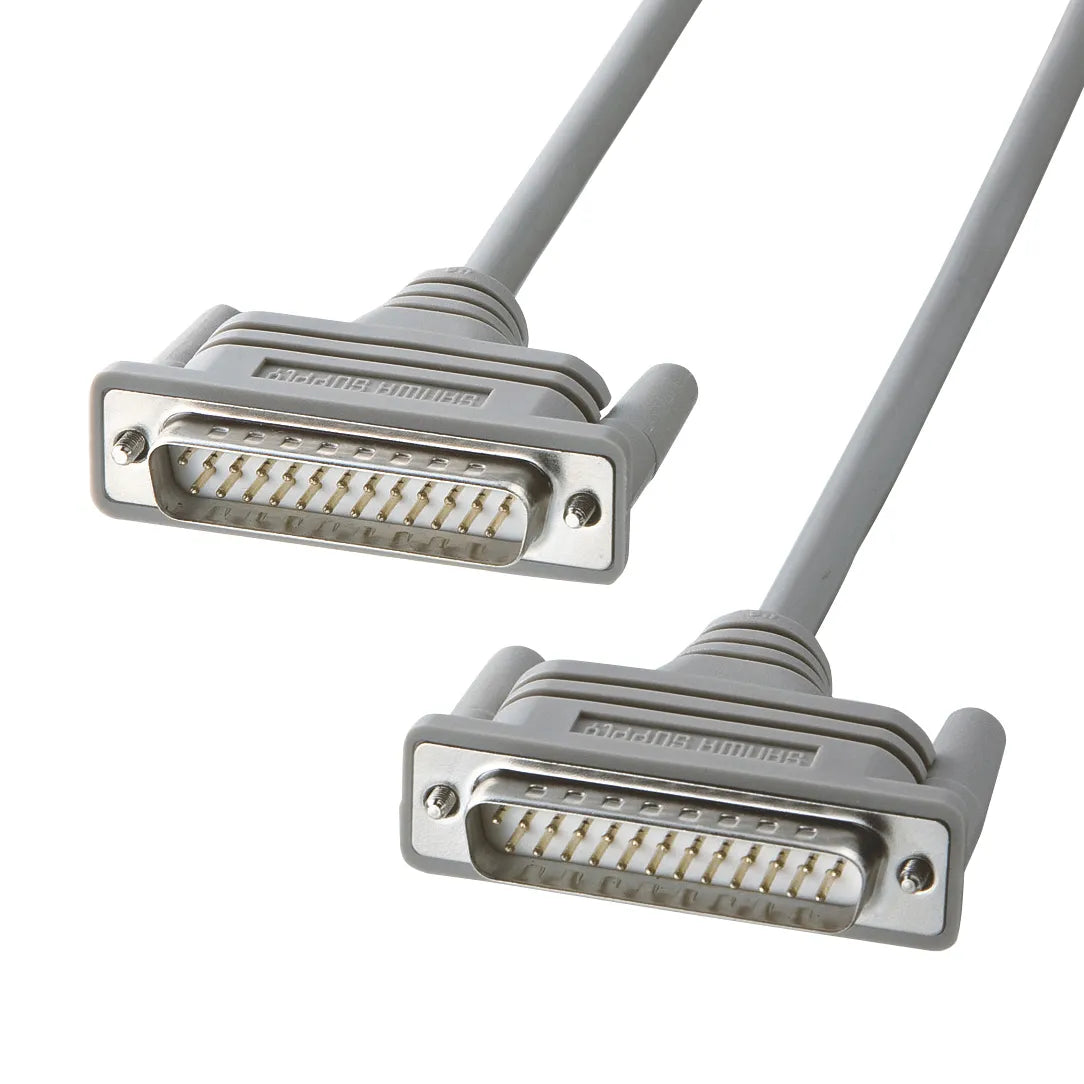 RS-232Cケーブル（25pin/クロス・非同期通信・1.5m） KRS-107K