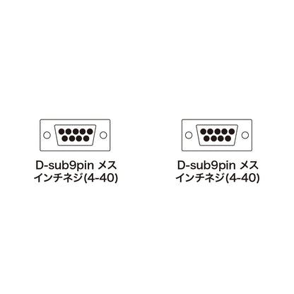 RS-232C cable KRS-403XF5N