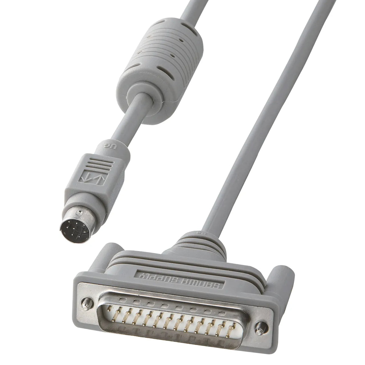 RS-232C Cable for Macintosh (Serial Port, Modem, TA, 1.5m) KRS-405M1K