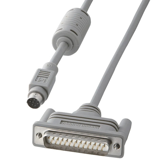 RS-232C Cable for Macintosh (Serial Port, Modem, TA, 1.5m) KRS-405M1K