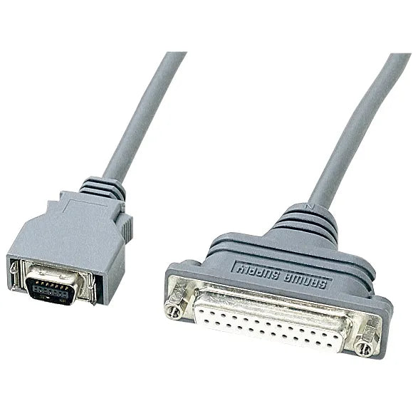 RS-232C cable compatible with NEC PC9821 notebook (for peripheral device conversion, 0.2m) KRS-HA1502FK