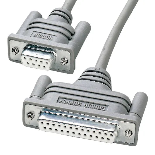 RS-232C Cable (Interlink Crossover, 2m) KRS-L925-2K