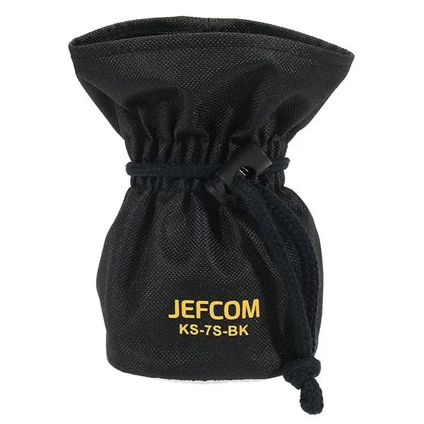 Footsocks (drawstring slip-free) KS-7S-BK