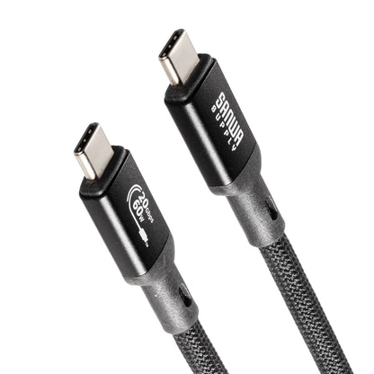 USB 20Gbps Type-C Cable (PD60W, 3m) KU-20GCCP6030