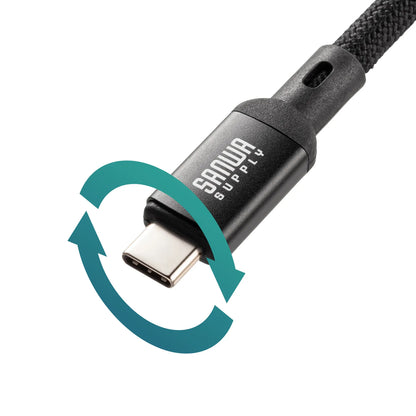 USB 20Gbps Type-C Cable (PD60W, 3m) KU-20GCCP6030