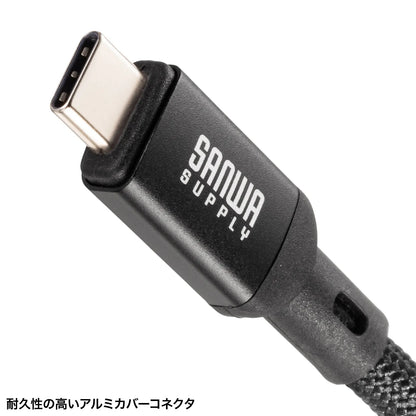 USB 20Gbps Type-C Cable (PD60W, 3m) KU-20GCCP6030