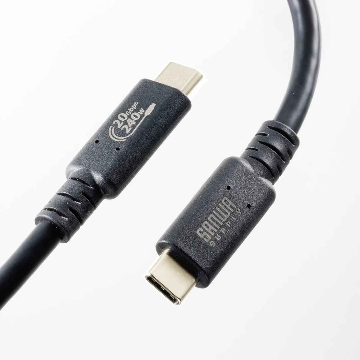 USB20Gbps(USB4 Gen2x2)Type-C ケーブル KU-20GCCPE20