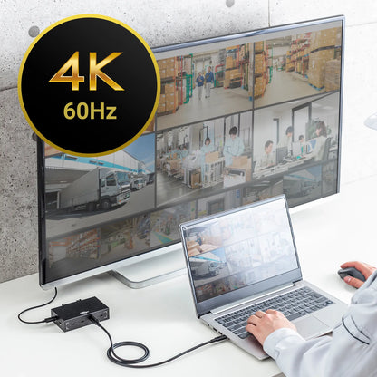 USB 20Gbps Type-C Cable (Single Screw Lock, 240W, 1m) KU-20GCCPESSL10