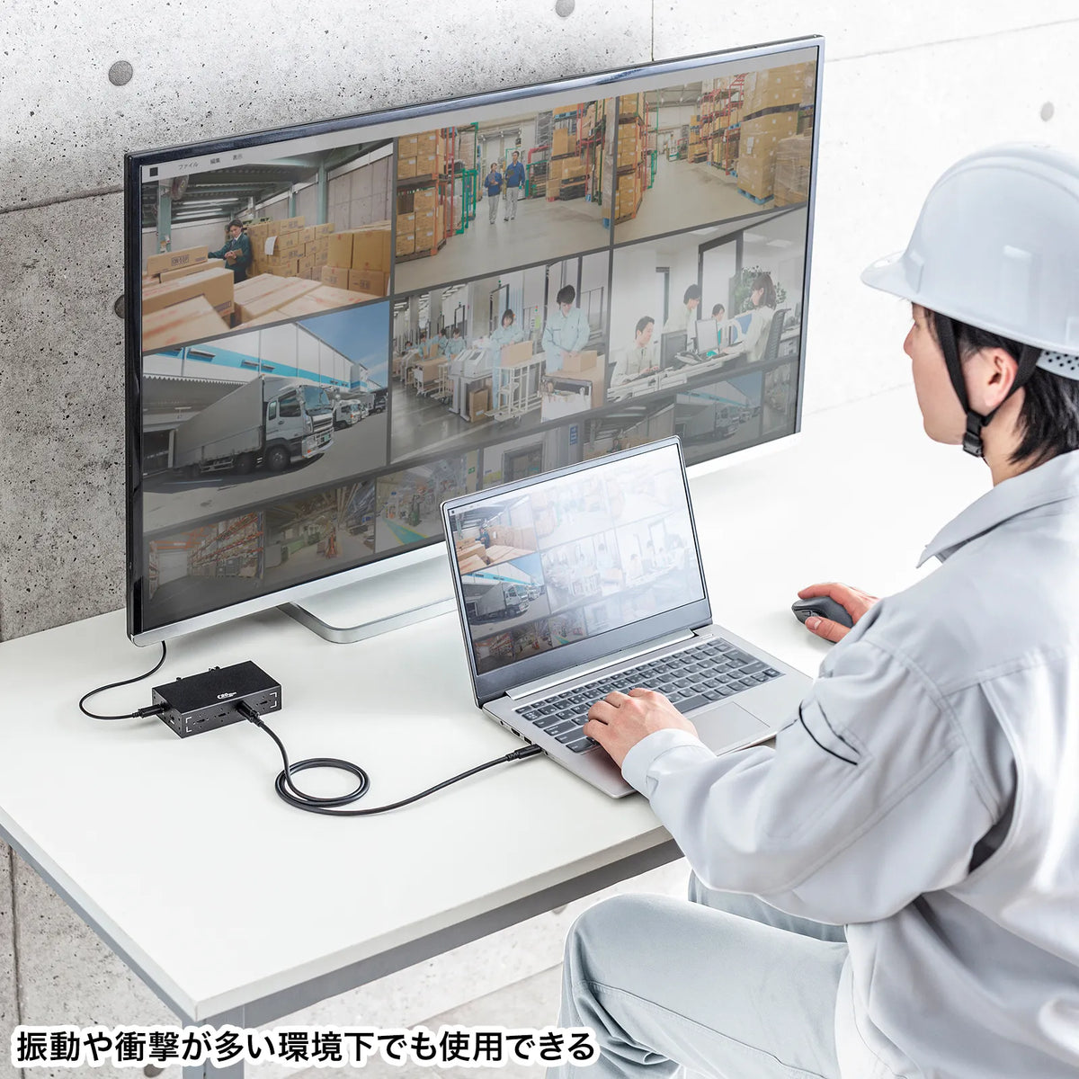 USB20Gbps Type-Cケーブル（シングルスクリューロック・240W・2m） KU-20GCCPESSL20