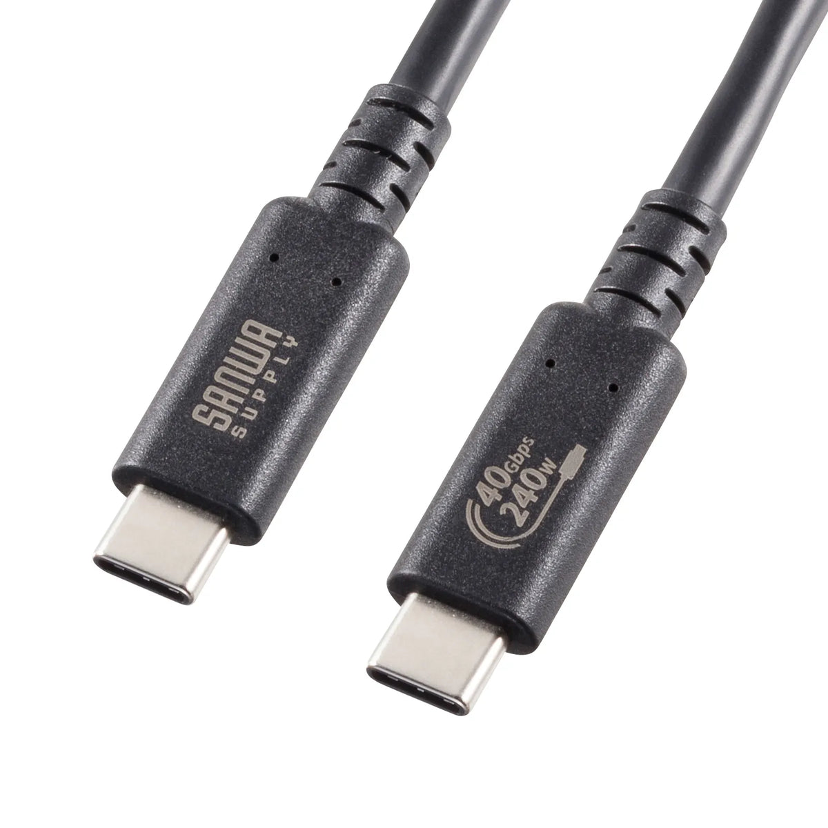 USB 40Gbps (USB4 Gen3) Type-C Cable KU-40GCCPE10