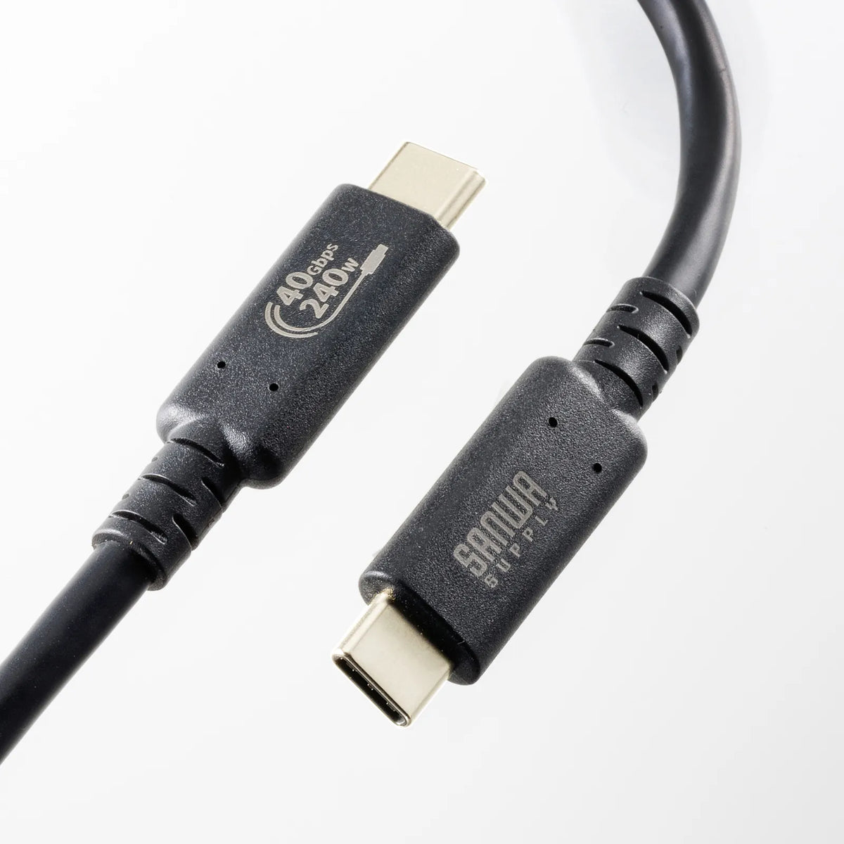 USB 40Gbps (USB4 Gen3) Type-C Cable KU-40GCCPE10