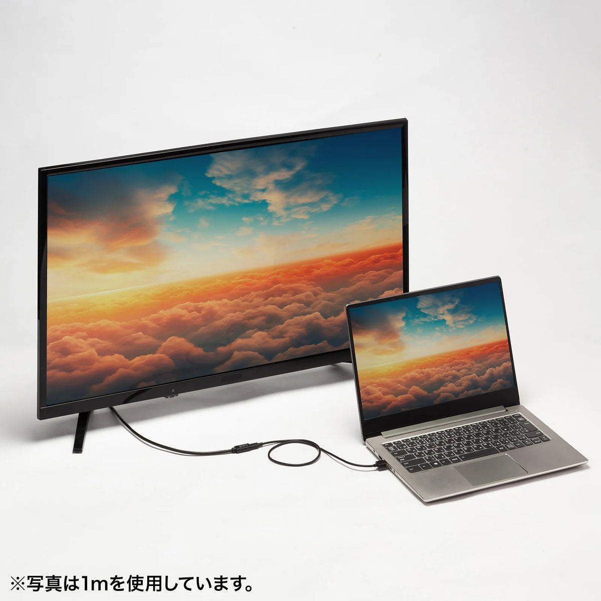 USB 5Gbps Type-C Extension Cable (PD100W, 0.1m) KU-5GCCP100EN01