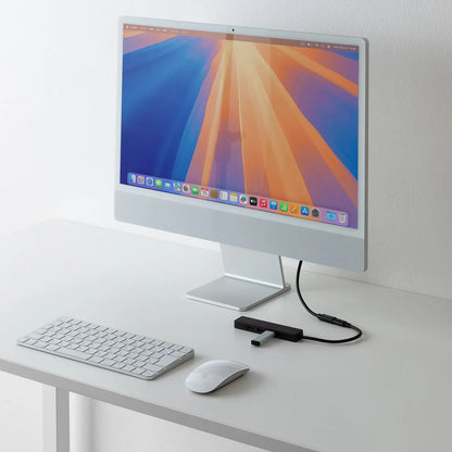 USB5Gbps Type-C延長ケーブル(PD100W・0.5m) KU-5GCCP100EN05