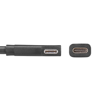 USB 5Gbps Type-C Extension Cable (L-shaped, PD100W, 0.1m) KU-5GCCP100ENL01